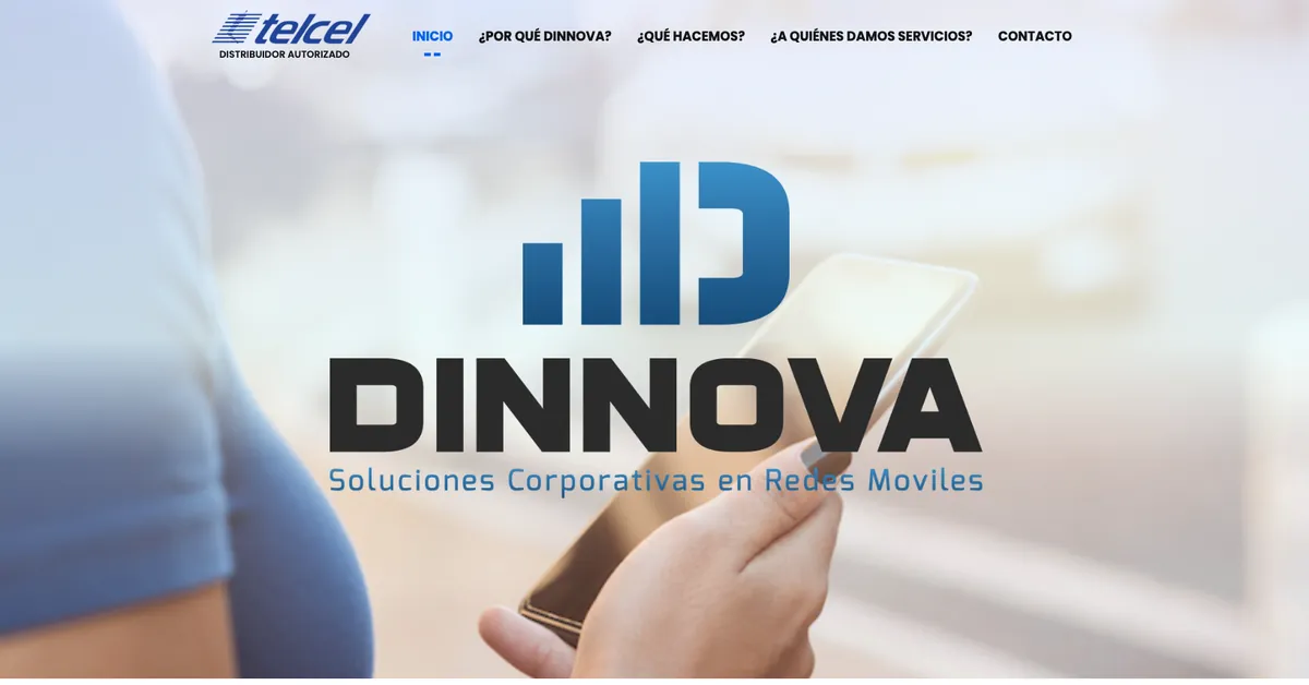 Proyecto Dinnova desarrollado por Aztlansoft